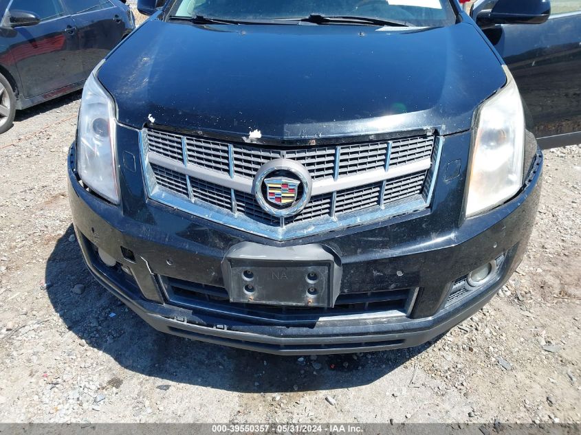 2010 Cadillac Srx Performance Collection VIN: 3GYFNEEY2AS523936 Lot: 39550357