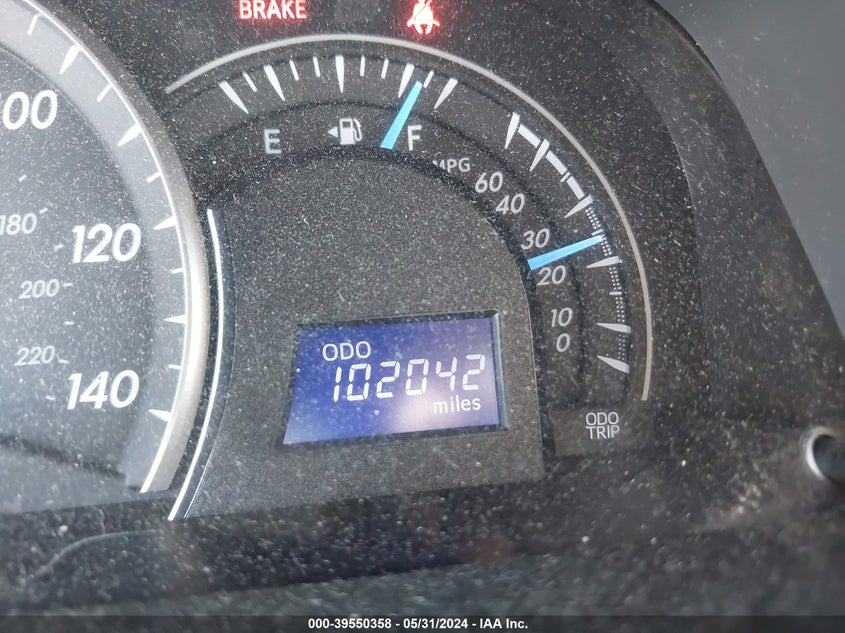 2012 Toyota Camry Le VIN: 4T1BF1FK4CU187435 Lot: 39550358