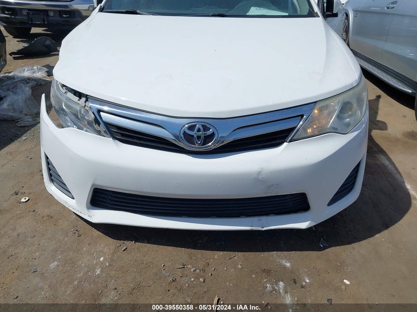 2012 Toyota Camry Le VIN: 4T1BF1FK4CU187435 Lot: 39550358