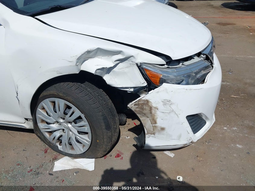 2012 Toyota Camry Le VIN: 4T1BF1FK4CU187435 Lot: 39550358