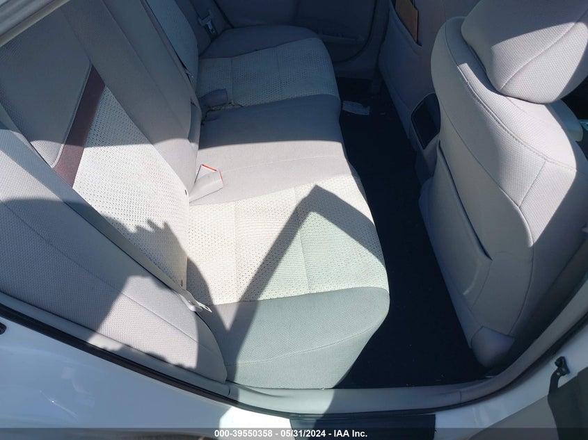 2012 Toyota Camry Le VIN: 4T1BF1FK4CU187435 Lot: 39550358