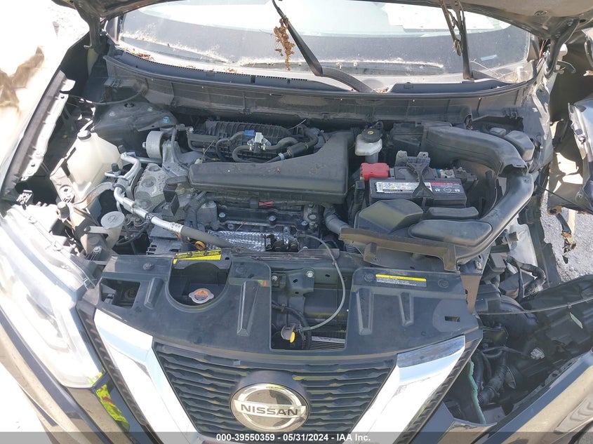 2019 Nissan Rogue S VIN: 5N1AT2MT7KC807625 Lot: 39550359