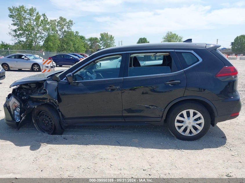 2019 Nissan Rogue S VIN: 5N1AT2MT7KC807625 Lot: 39550359