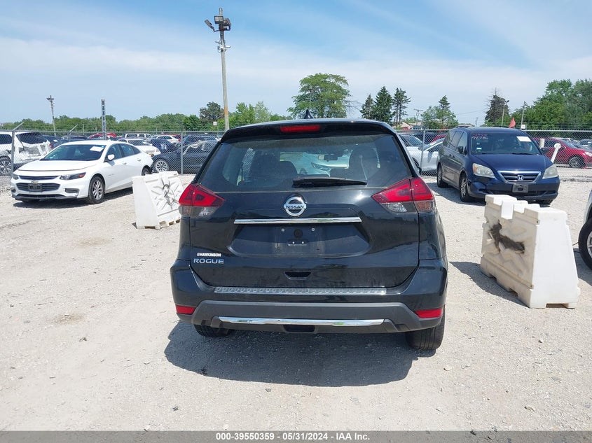 2019 Nissan Rogue S VIN: 5N1AT2MT7KC807625 Lot: 39550359