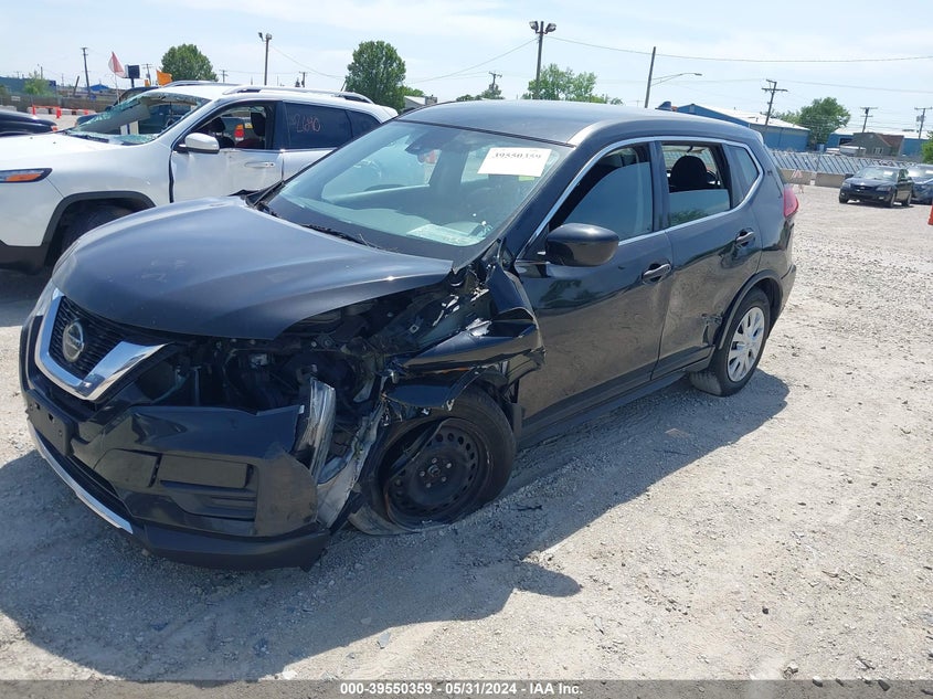 VIN 5N1AT2MT7KC807625 2019 NISSAN ROGUE S