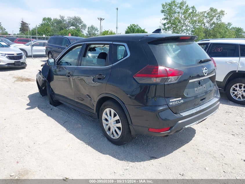VIN 5N1AT2MT7KC807625 2019 NISSAN ROGUE S