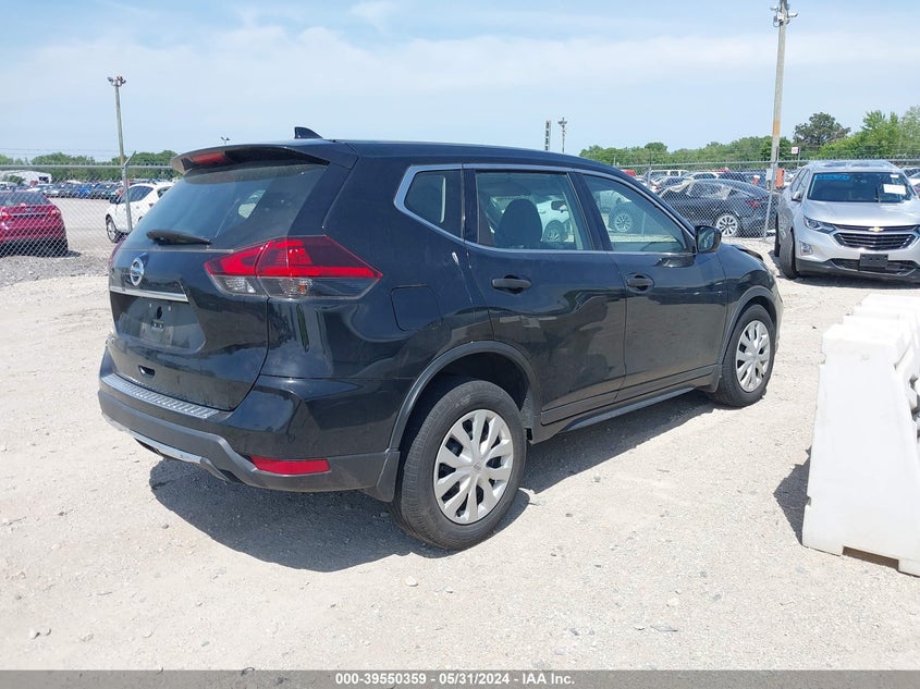 VIN 5N1AT2MT7KC807625 2019 NISSAN ROGUE S
