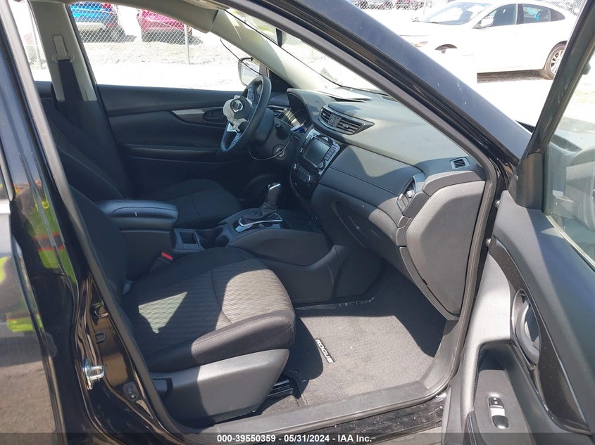 VIN 5N1AT2MT7KC807625 2019 NISSAN ROGUE S