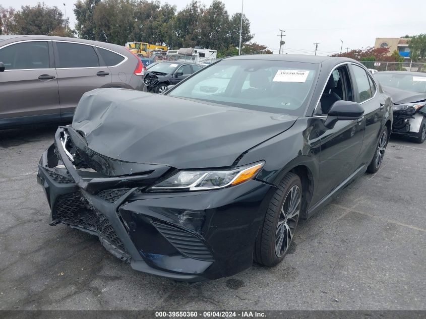 2020 Toyota Camry Se VIN: 4T1G11AK8LU987635 Lot: 39550360