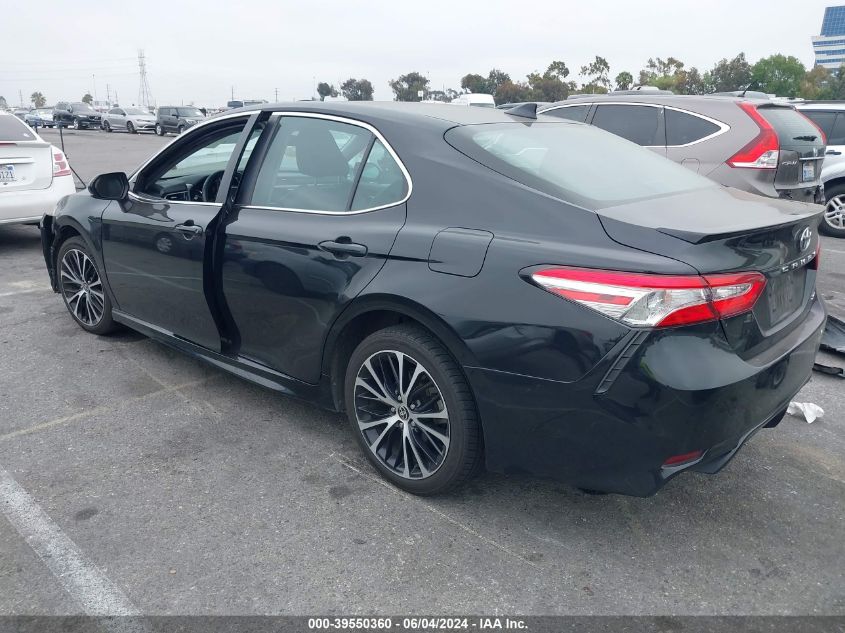 VIN 4T1G11AK8LU987635 2020 TOYOTA CAMRY SE