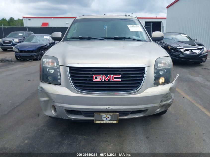 2007 GMC Yukon Commercial Fleet VIN: 1GKFC13J87R125740 Lot: 39550365