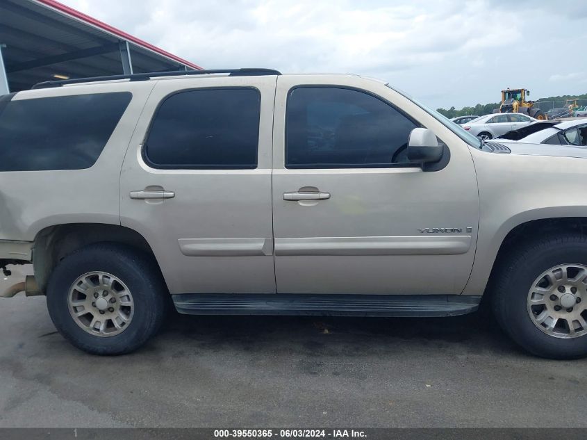 2007 GMC Yukon Commercial Fleet VIN: 1GKFC13J87R125740 Lot: 39550365