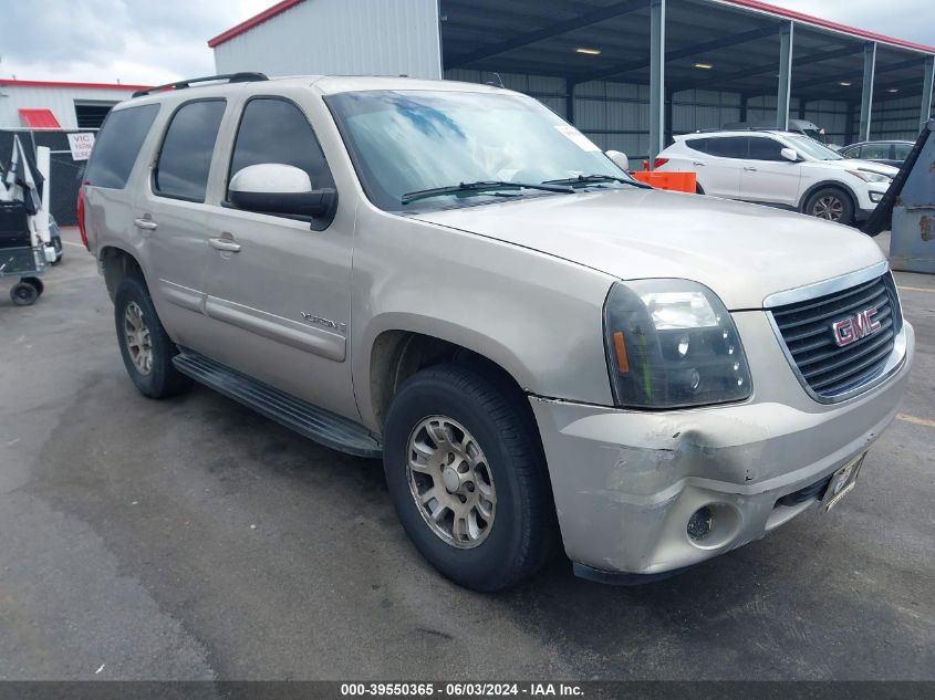 2007 GMC Yukon Commercial Fleet VIN: 1GKFC13J87R125740 Lot: 39550365