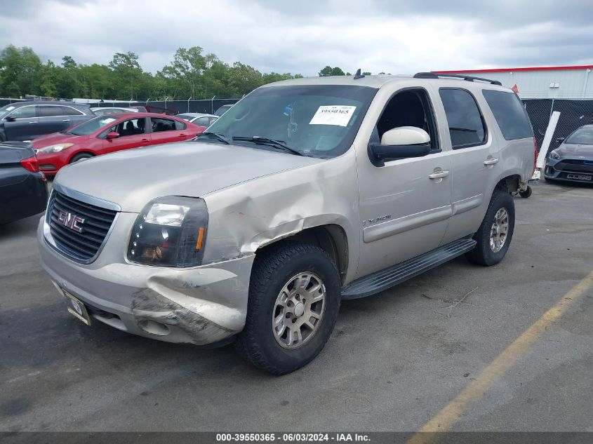 2007 GMC Yukon Commercial Fleet VIN: 1GKFC13J87R125740 Lot: 39550365