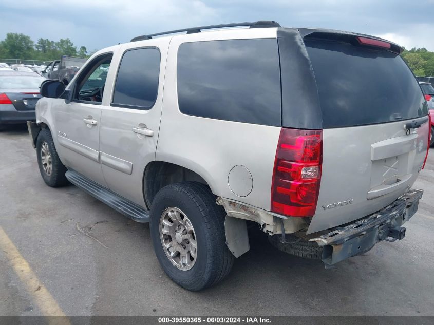 2007 GMC Yukon Commercial Fleet VIN: 1GKFC13J87R125740 Lot: 39550365