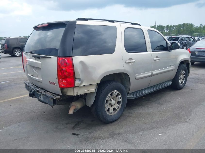 2007 GMC Yukon Commercial Fleet VIN: 1GKFC13J87R125740 Lot: 39550365