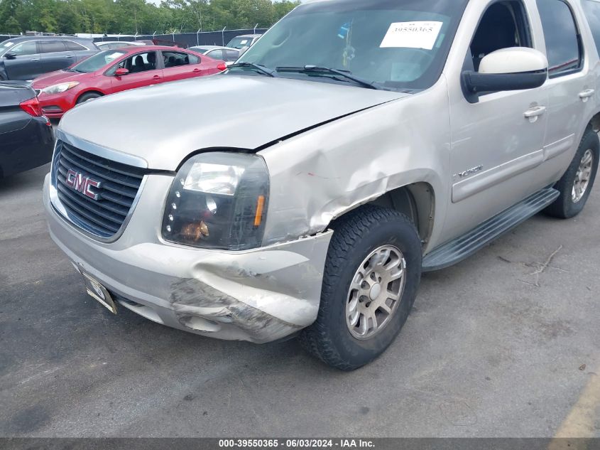 2007 GMC Yukon Commercial Fleet VIN: 1GKFC13J87R125740 Lot: 39550365