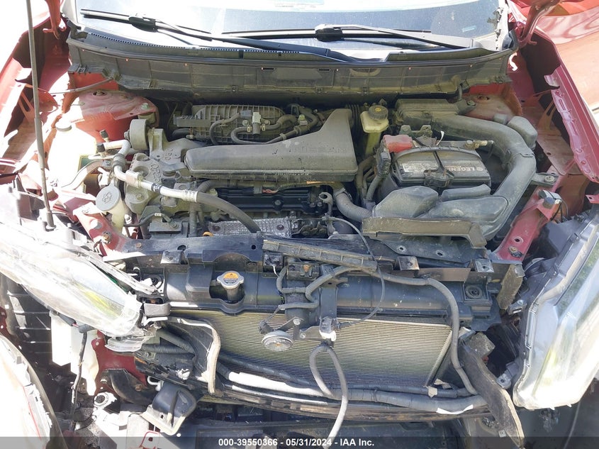 2014 Nissan Rogue Sl VIN: 5N1AT2MV9EC788968 Lot: 39550366