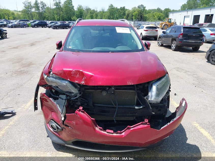 2014 Nissan Rogue Sl VIN: 5N1AT2MV9EC788968 Lot: 39550366