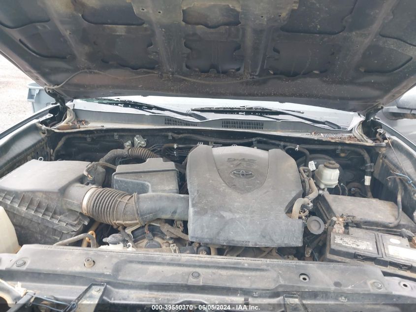 2020 Toyota Tacoma Sr V6 VIN: 5TFCZ5AN4LX238620 Lot: 39550370