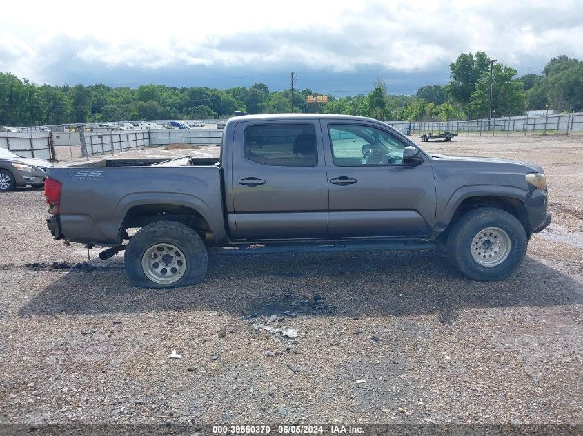 2020 Toyota Tacoma Sr V6 VIN: 5TFCZ5AN4LX238620 Lot: 39550370