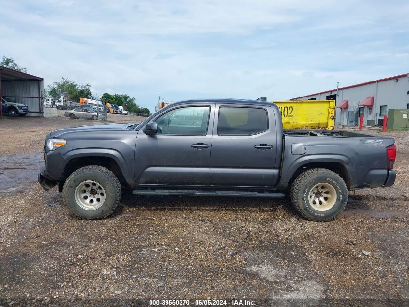 2020 Toyota Tacoma Sr V6 VIN: 5TFCZ5AN4LX238620 Lot: 39550370