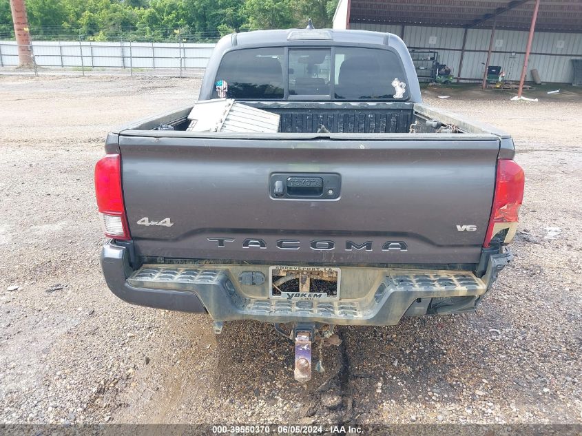 2020 Toyota Tacoma Sr V6 VIN: 5TFCZ5AN4LX238620 Lot: 39550370