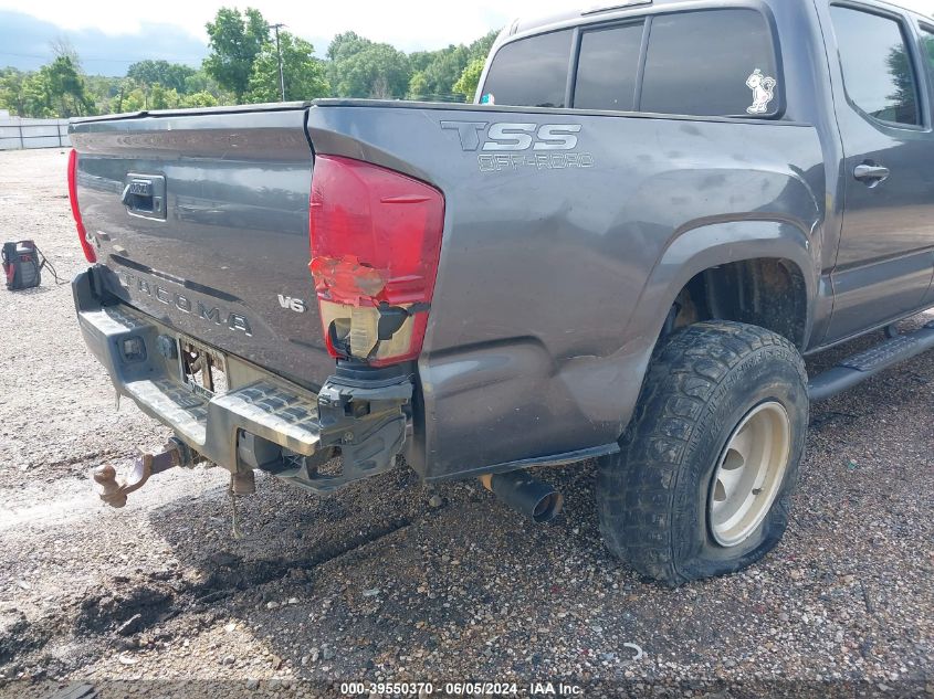 2020 Toyota Tacoma Sr V6 VIN: 5TFCZ5AN4LX238620 Lot: 39550370
