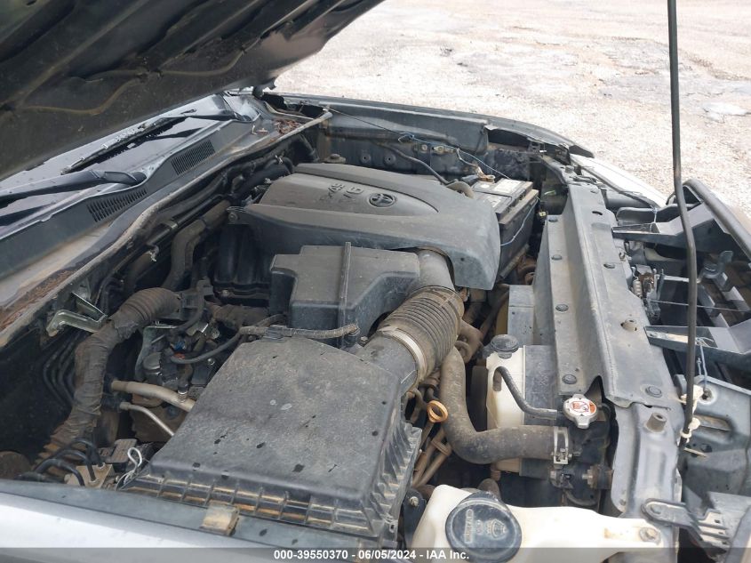 2020 Toyota Tacoma Sr V6 VIN: 5TFCZ5AN4LX238620 Lot: 39550370