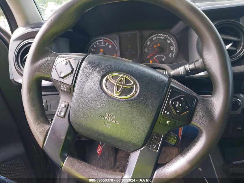 2020 Toyota Tacoma Sr V6 VIN: 5TFCZ5AN4LX238620 Lot: 39550370