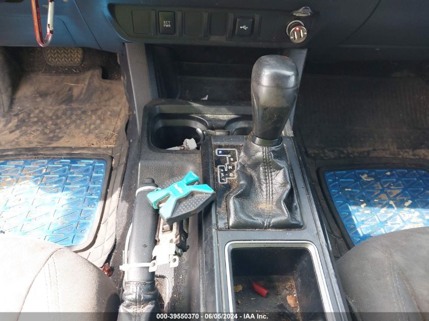 2020 Toyota Tacoma Sr V6 VIN: 5TFCZ5AN4LX238620 Lot: 39550370