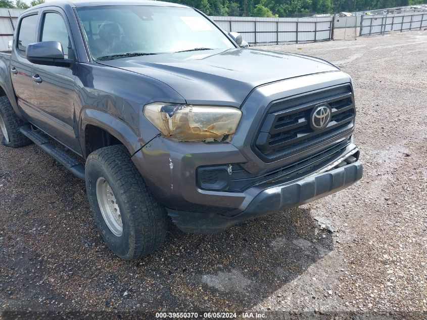 2020 Toyota Tacoma Sr V6 VIN: 5TFCZ5AN4LX238620 Lot: 39550370