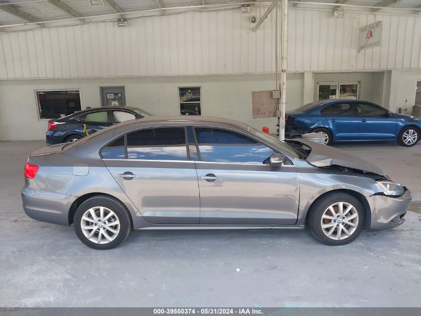 2014 Volkswagen Jetta Se VIN: 3VWD07AJ9EM233250 Lot: 39550374