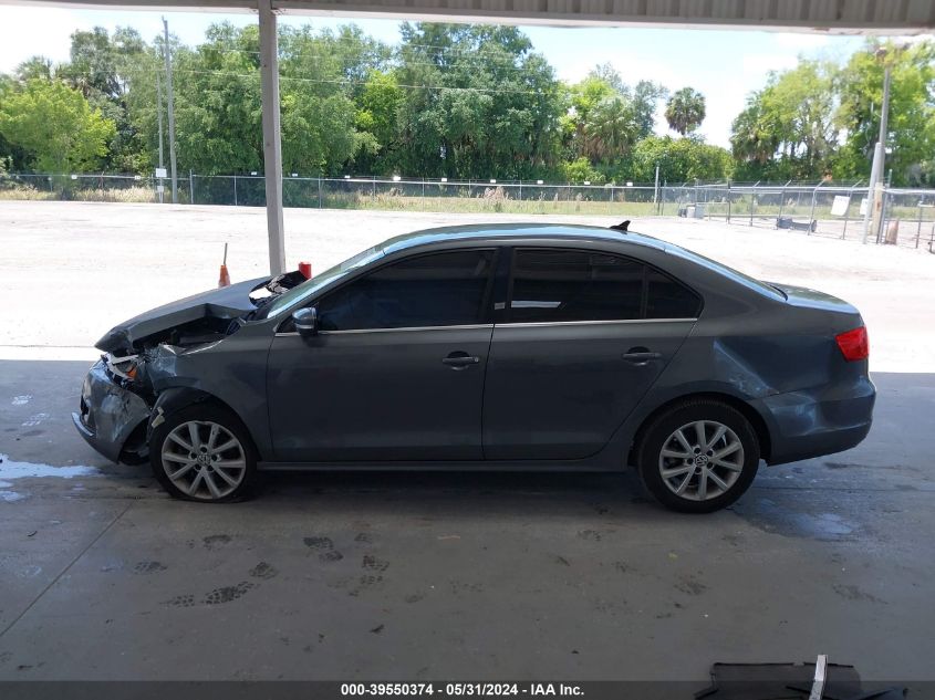 2014 Volkswagen Jetta Se VIN: 3VWD07AJ9EM233250 Lot: 39550374