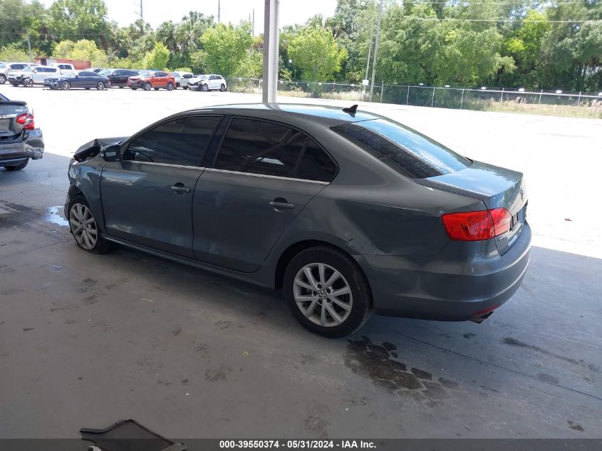 2014 Volkswagen Jetta Se VIN: 3VWD07AJ9EM233250 Lot: 39550374