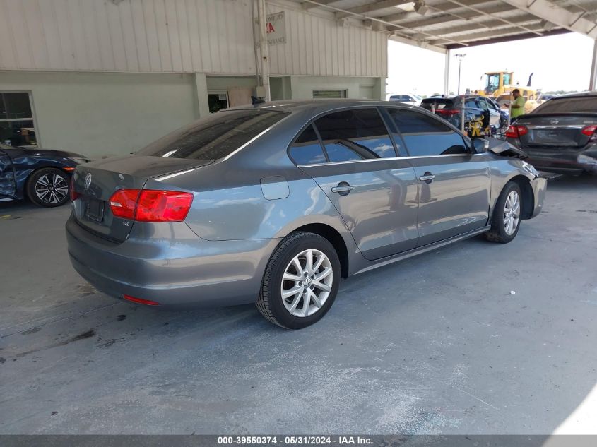 2014 Volkswagen Jetta Se VIN: 3VWD07AJ9EM233250 Lot: 39550374