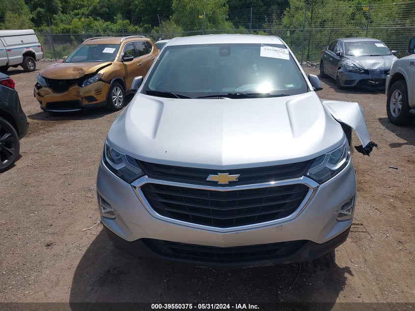 VIN 3GNAXUEV4LS536465 2020 CHEVROLET EQUINOX LT