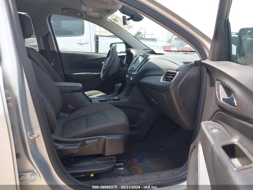 VIN 3GNAXUEV4LS536465 2020 CHEVROLET EQUINOX LT