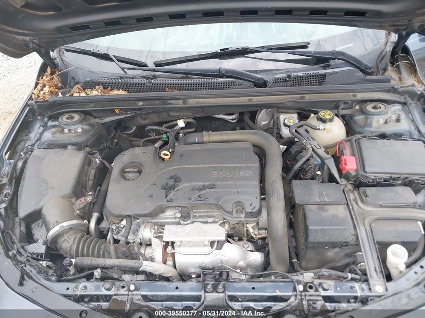 2020 Chevrolet Malibu Fwd Lt VIN: 1G1ZD5STXLF091952 Lot: 39550377