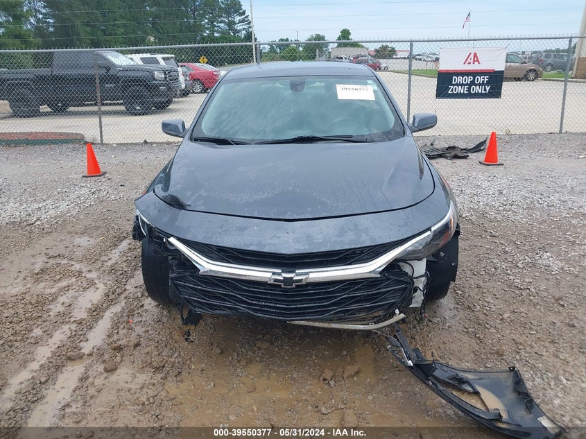 2020 Chevrolet Malibu Fwd Lt VIN: 1G1ZD5STXLF091952 Lot: 39550377