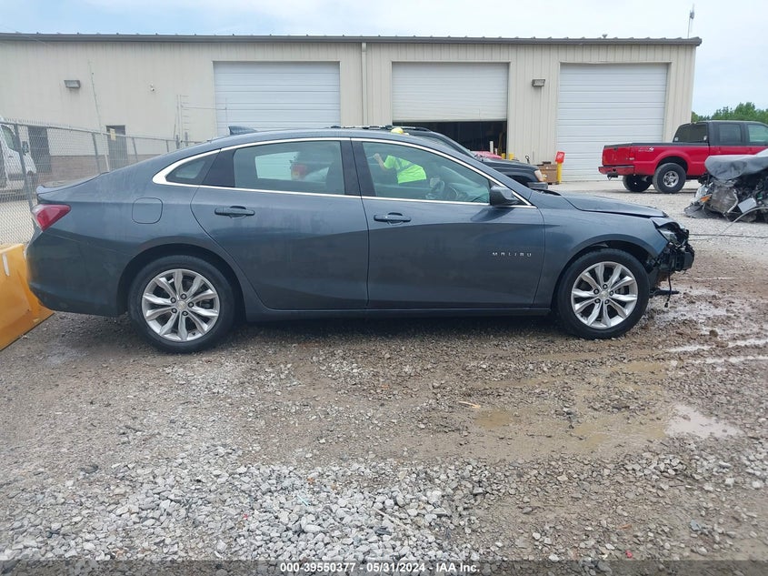 2020 Chevrolet Malibu Fwd Lt VIN: 1G1ZD5STXLF091952 Lot: 39550377