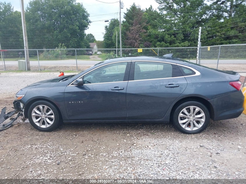 2020 Chevrolet Malibu Fwd Lt VIN: 1G1ZD5STXLF091952 Lot: 39550377