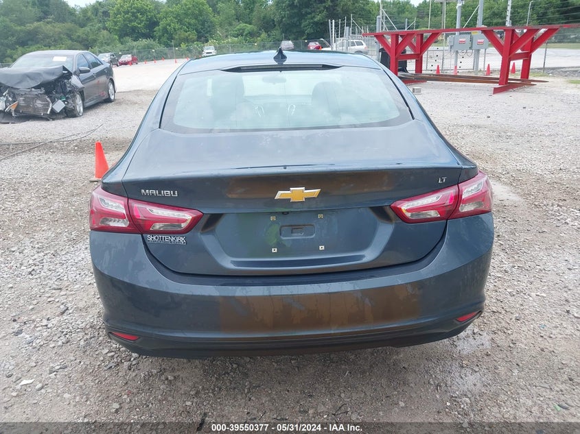 2020 Chevrolet Malibu Fwd Lt VIN: 1G1ZD5STXLF091952 Lot: 39550377