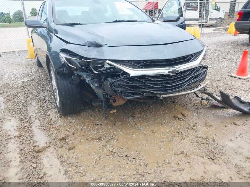 2020 Chevrolet Malibu Fwd Lt VIN: 1G1ZD5STXLF091952 Lot: 39550377