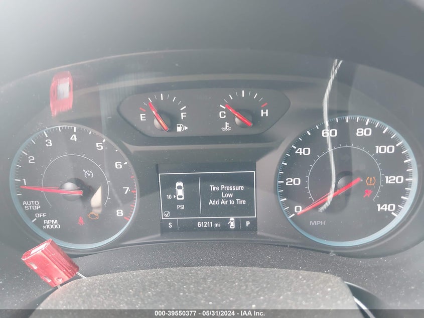 2020 Chevrolet Malibu Fwd Lt VIN: 1G1ZD5STXLF091952 Lot: 39550377