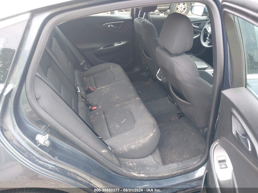 2020 Chevrolet Malibu Fwd Lt VIN: 1G1ZD5STXLF091952 Lot: 39550377