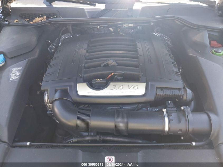 2012 Porsche Cayenne VIN: WP1AA2A21CLA10650 Lot: 39550378