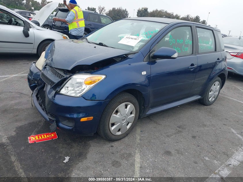 2006 Scion Xa VIN: JTKKT624X65020845 Lot: 39550387