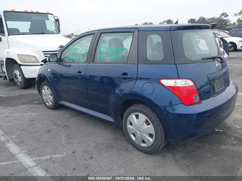 2006 Scion Xa VIN: JTKKT624X65020845 Lot: 39550387