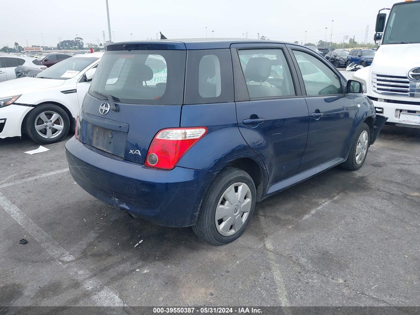 2006 Scion Xa VIN: JTKKT624X65020845 Lot: 39550387